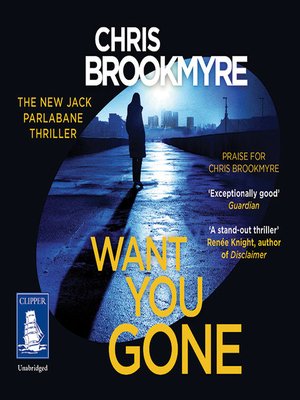 Want You Gone - Audiobook
